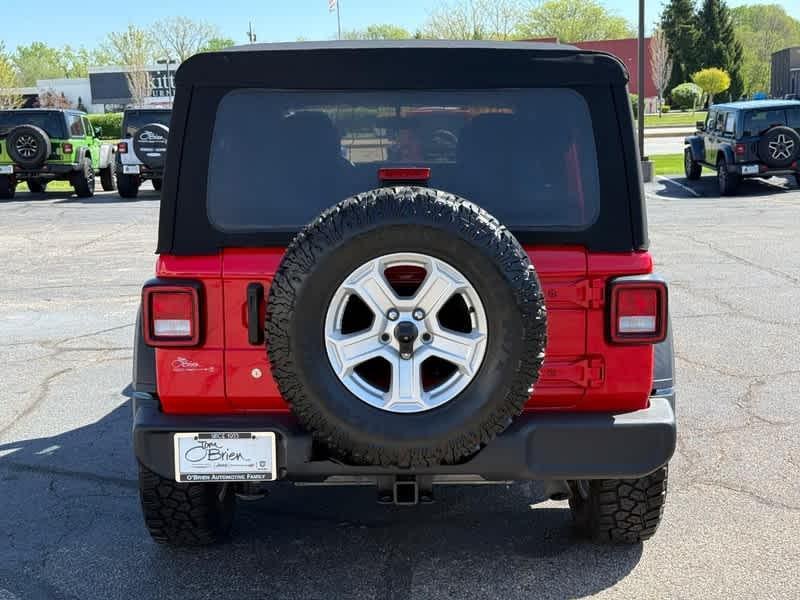 used 2018 Jeep Wrangler Unlimited car, priced at $21,825