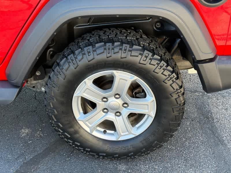 used 2018 Jeep Wrangler Unlimited car, priced at $21,825