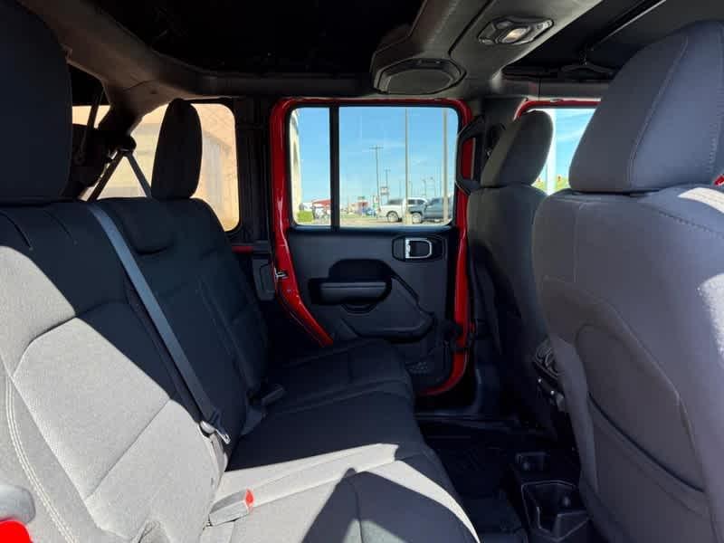 used 2018 Jeep Wrangler Unlimited car, priced at $21,825