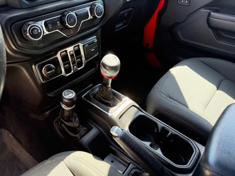 used 2018 Jeep Wrangler Unlimited car, priced at $21,825