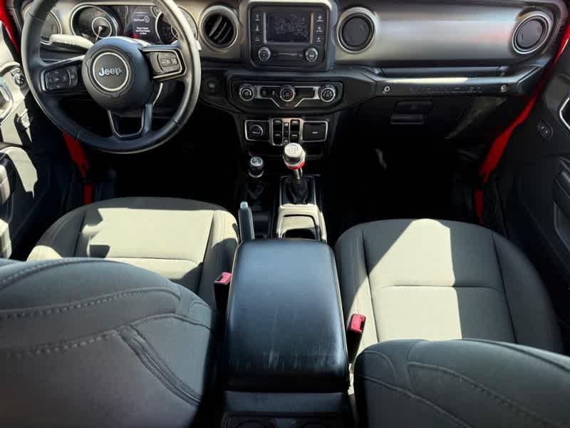 used 2018 Jeep Wrangler Unlimited car, priced at $21,825