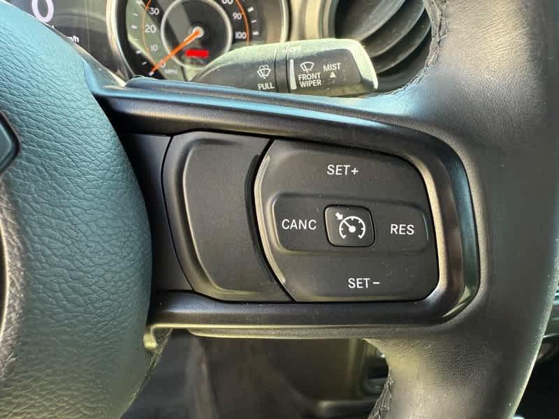 used 2018 Jeep Wrangler Unlimited car, priced at $21,825