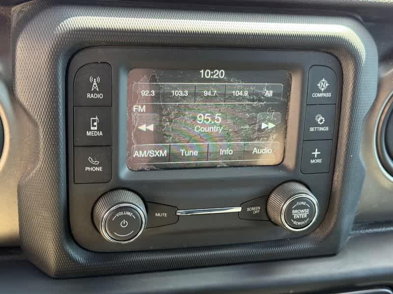 used 2018 Jeep Wrangler Unlimited car, priced at $21,825