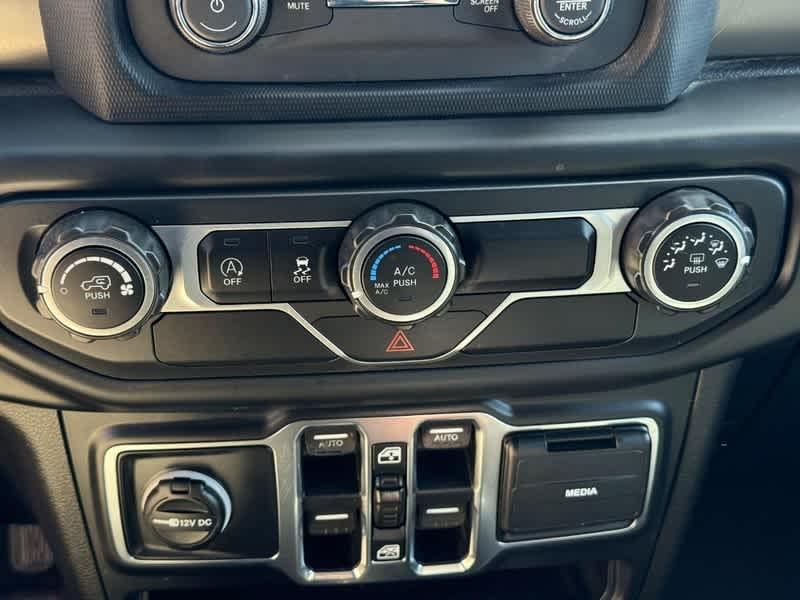 used 2018 Jeep Wrangler Unlimited car, priced at $21,825