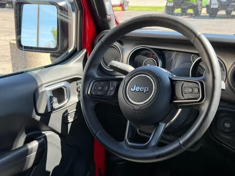 used 2018 Jeep Wrangler Unlimited car, priced at $21,825