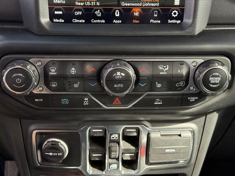 used 2023 Jeep Wrangler 4xe car, priced at $34,685