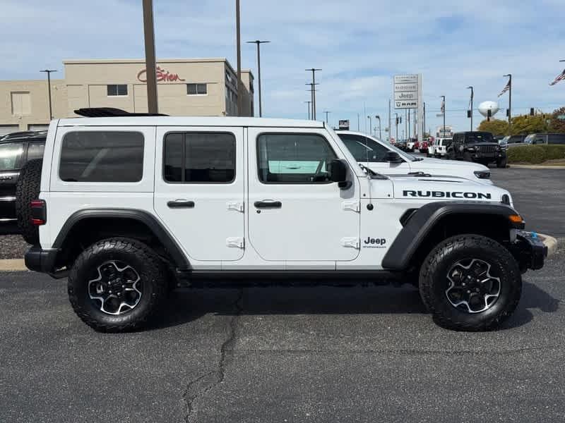 used 2023 Jeep Wrangler 4xe car, priced at $34,685