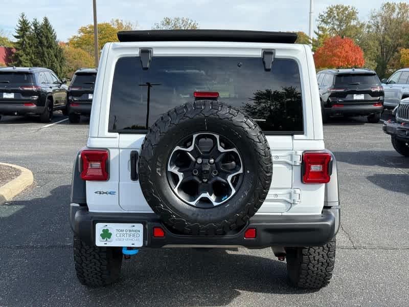 used 2023 Jeep Wrangler 4xe car, priced at $34,685
