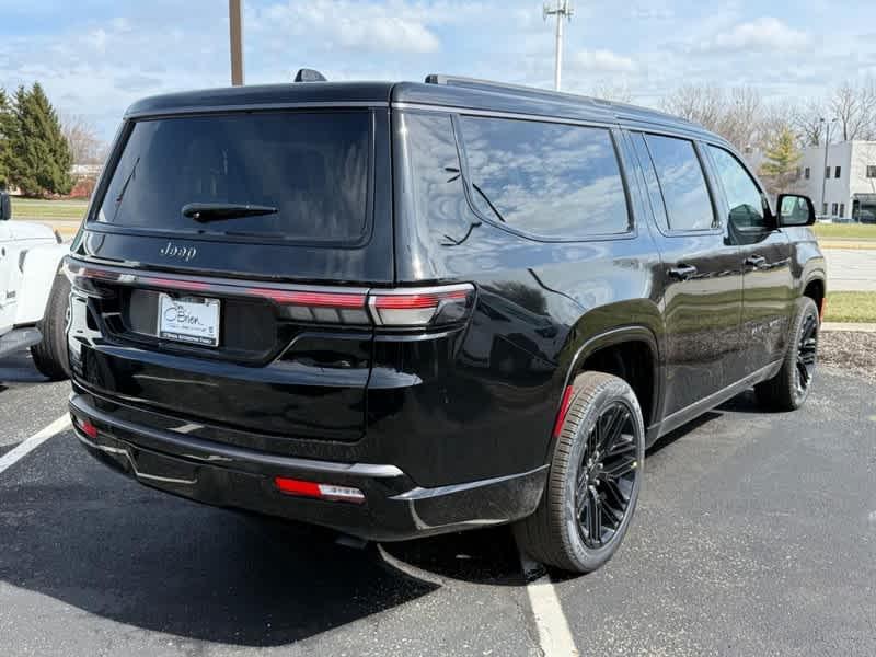 new 2026 Jeep Grand Wagoneer L car, priced at $83,998