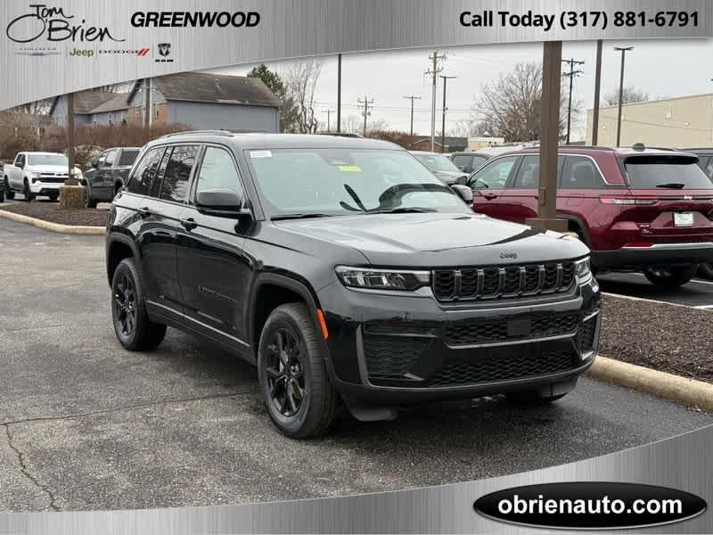new 2026 Jeep Grand Cherokee car, priced at $45,355