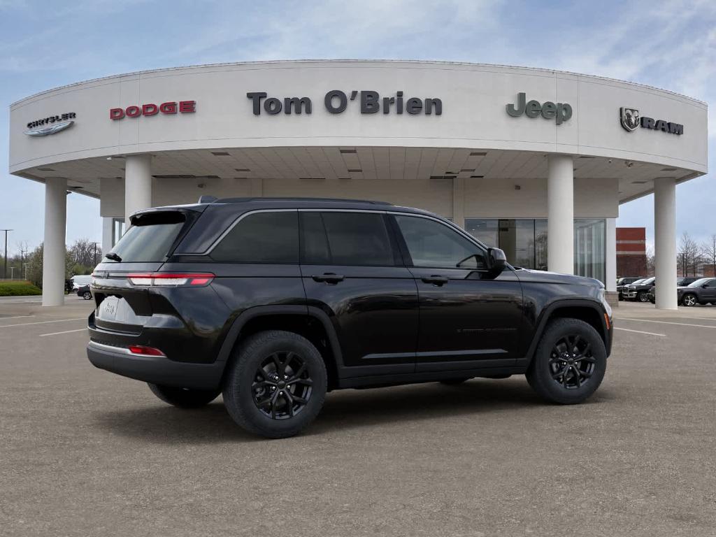 new 2026 Jeep Grand Cherokee car, priced at $41,105