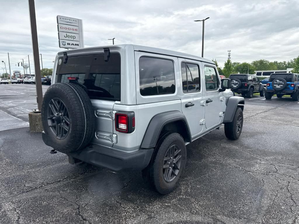 used 2024 Jeep Wrangler car, priced at $38,488