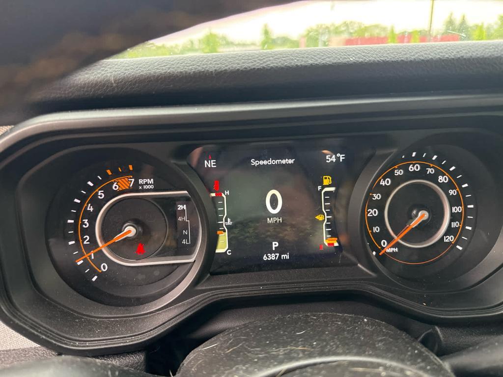 used 2024 Jeep Wrangler car, priced at $38,488