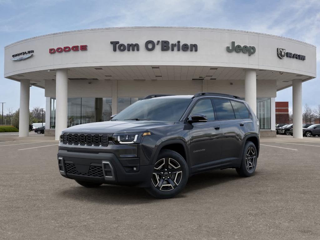 new 2026 Jeep Cherokee car, priced at $39,218
