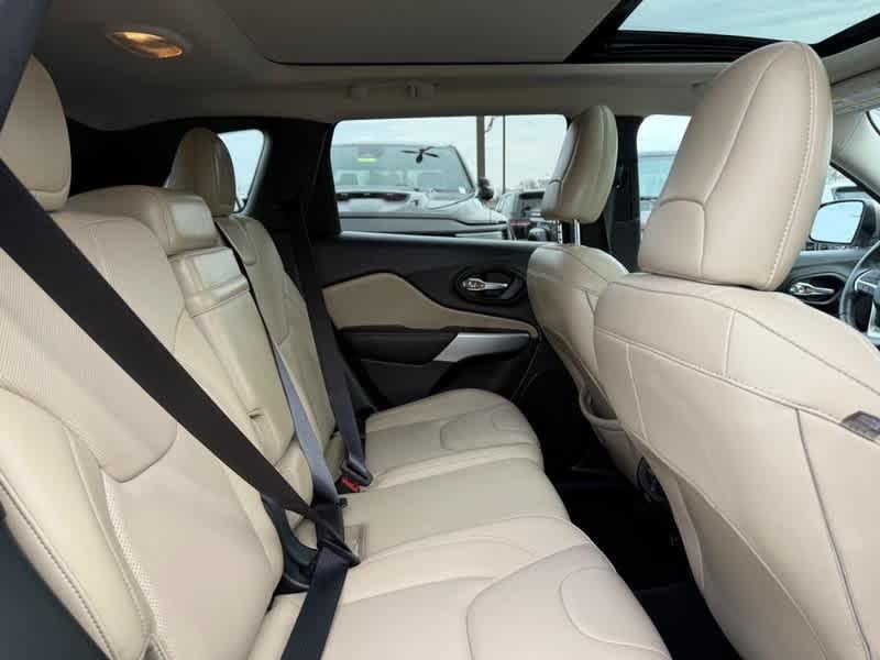 used 2018 Jeep Cherokee car, priced at $17,485