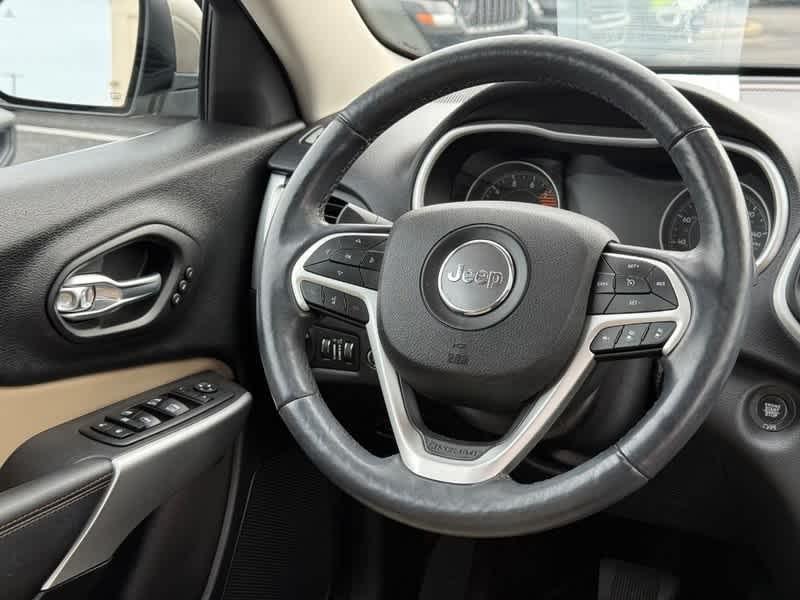 used 2018 Jeep Cherokee car, priced at $17,485