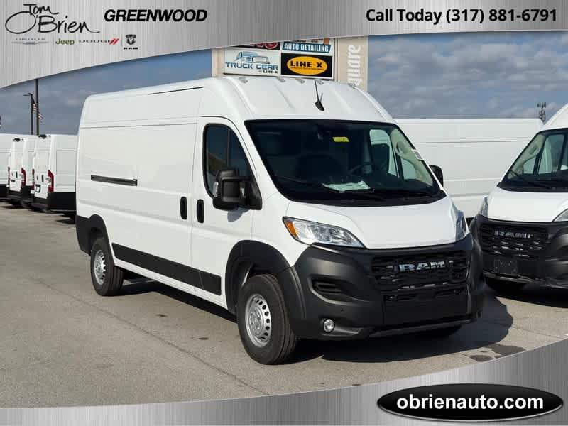 new 2026 Ram ProMaster 2500 car, priced at $46,298