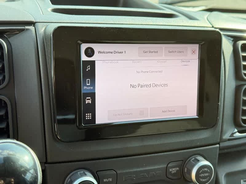 new 2026 Ram ProMaster 2500 car, priced at $46,298