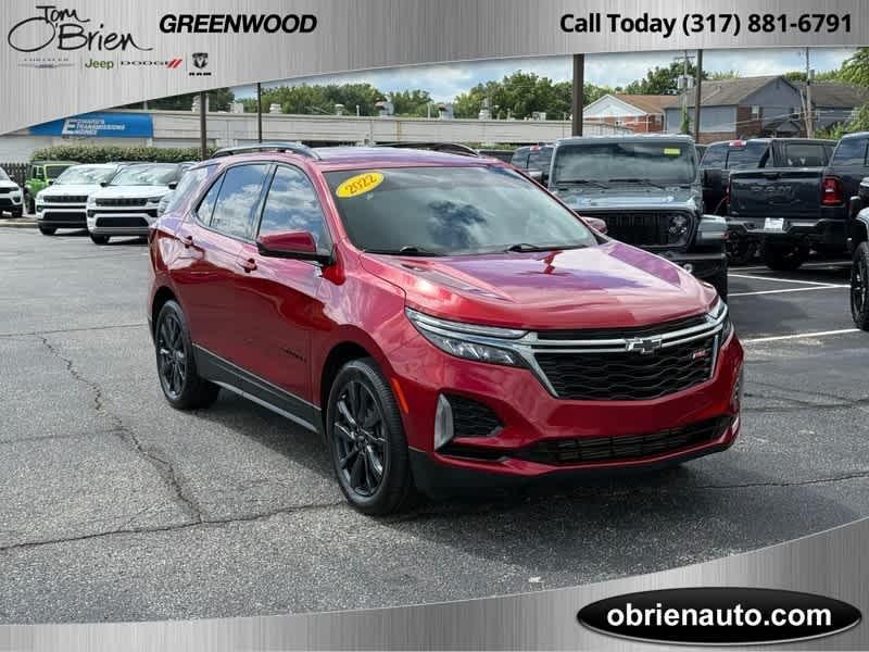 used 2022 Chevrolet Equinox car, priced at $18,285