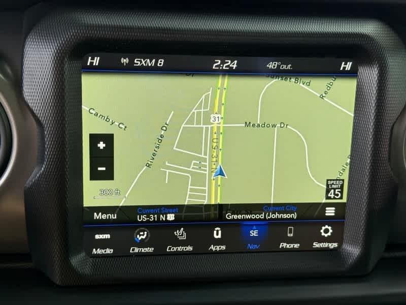 used 2022 Jeep Gladiator car, priced at $31,485