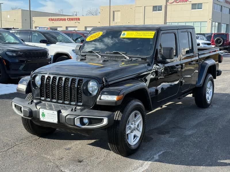 used 2022 Jeep Gladiator car, priced at $31,485