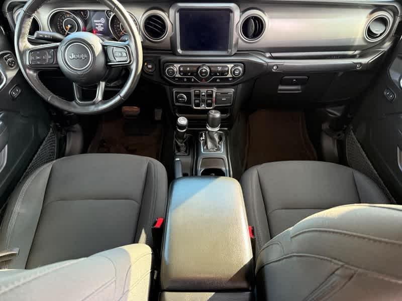 used 2022 Jeep Gladiator car, priced at $31,485