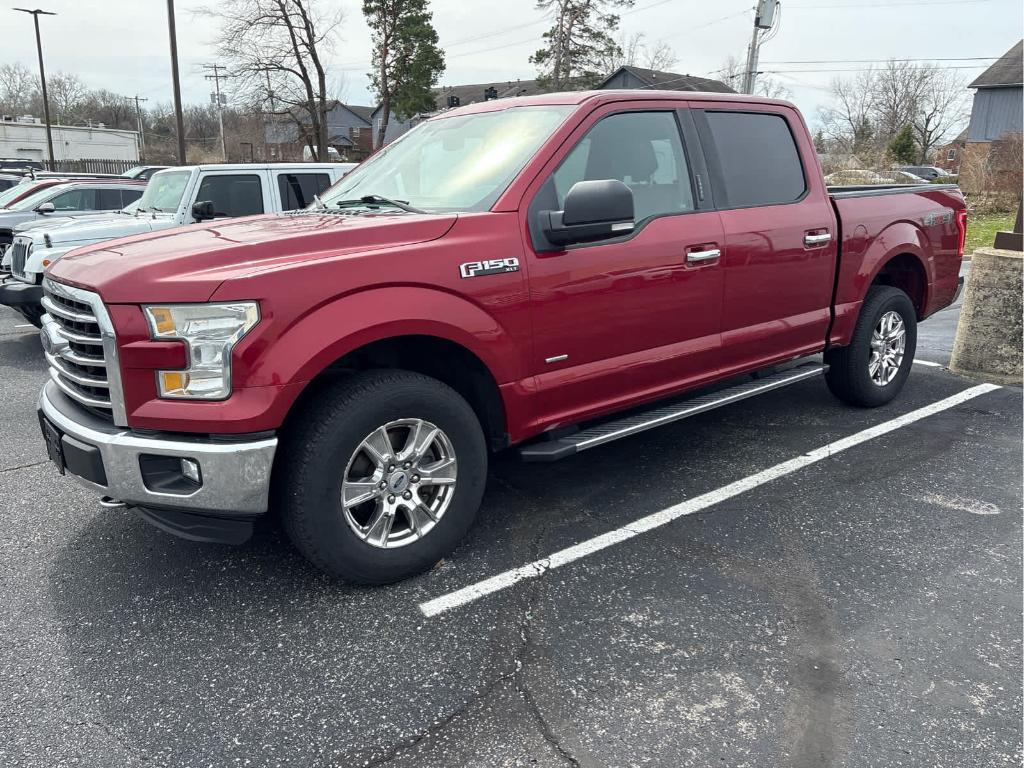 used 2015 Ford F-150 car, priced at $16,988