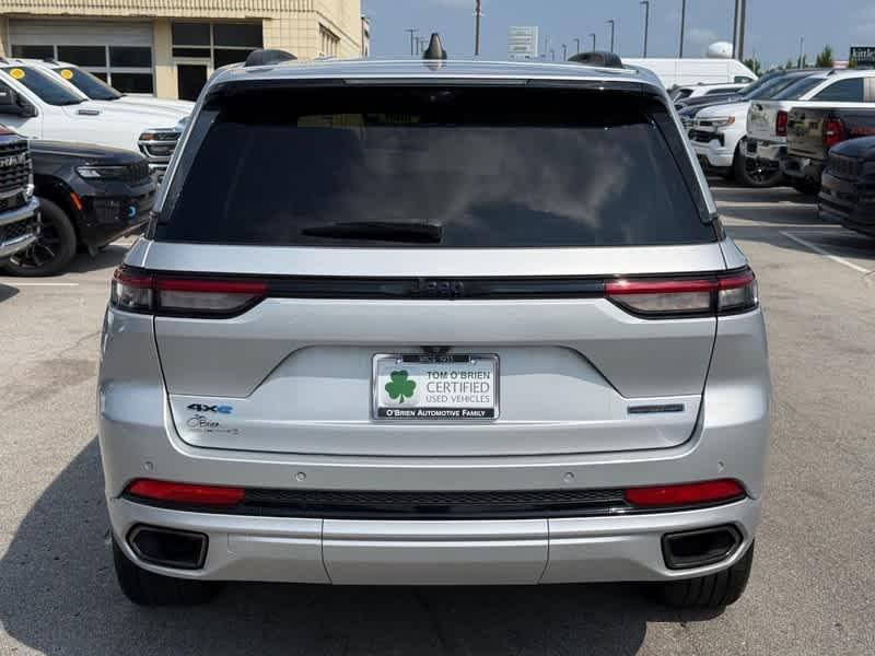 used 2023 Jeep Grand Cherokee 4xe car, priced at $26,734