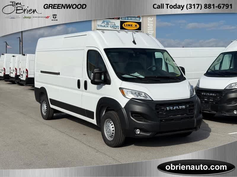 new 2026 Ram ProMaster 2500 car, priced at $46,298