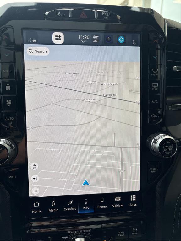 used 2023 Ram 1500 car, priced at $54,988