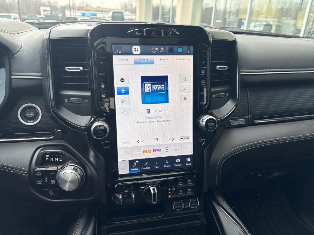 used 2023 Ram 1500 car, priced at $54,988