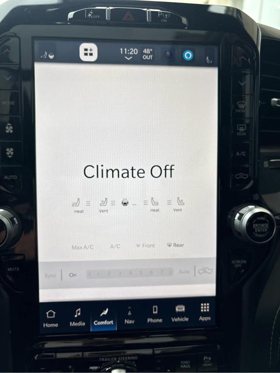 used 2023 Ram 1500 car, priced at $54,988