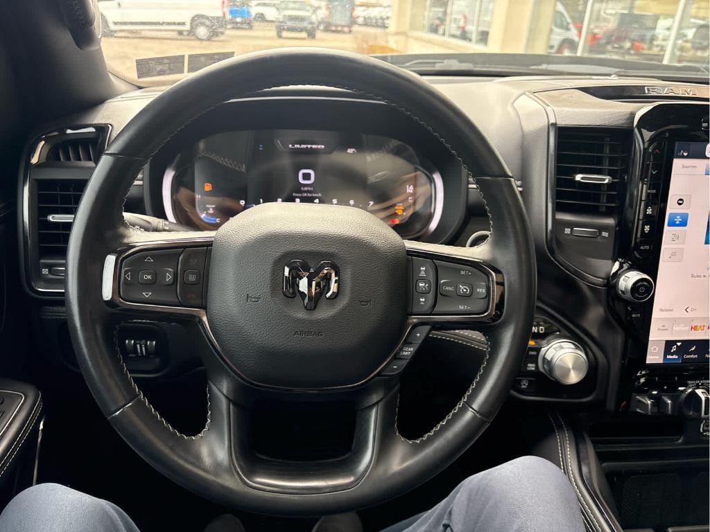 used 2023 Ram 1500 car, priced at $54,988