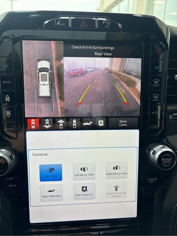 used 2023 Ram 1500 car, priced at $54,988