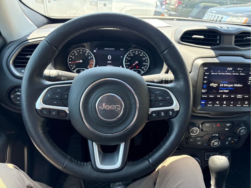 used 2023 Jeep Renegade car, priced at $24,988