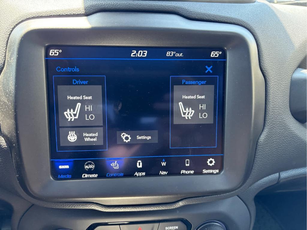 used 2023 Jeep Renegade car, priced at $24,988