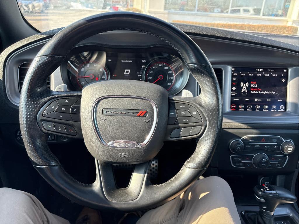 used 2023 Dodge Charger car, priced at $33,988