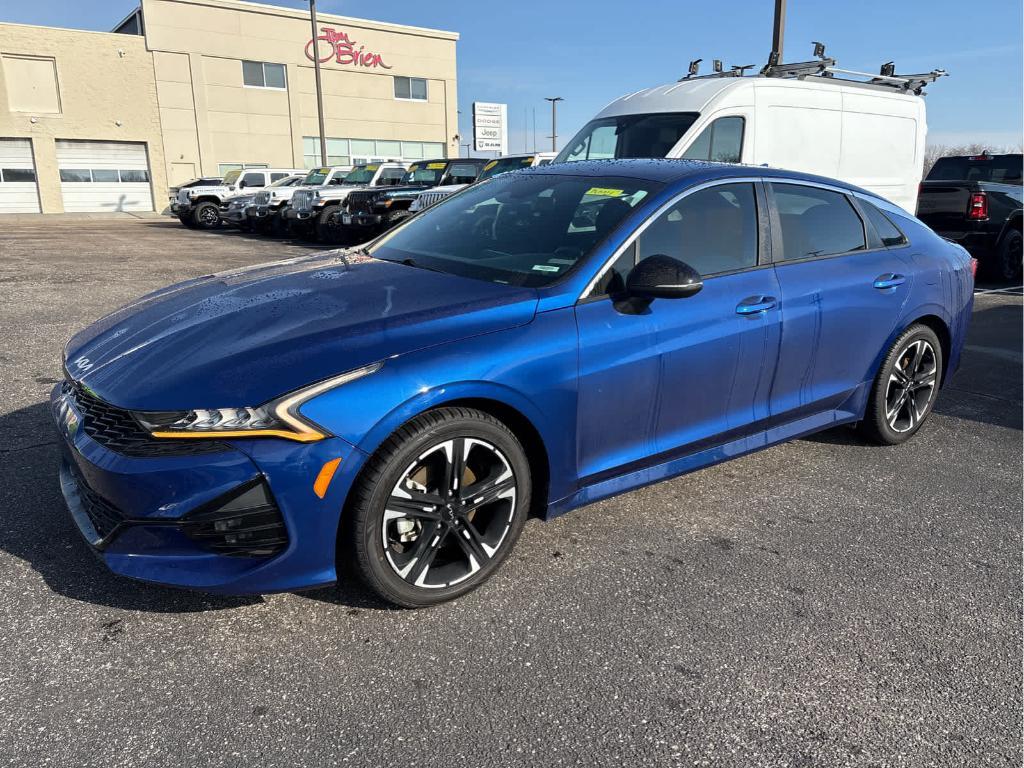 used 2023 Kia K5 car, priced at $24,988