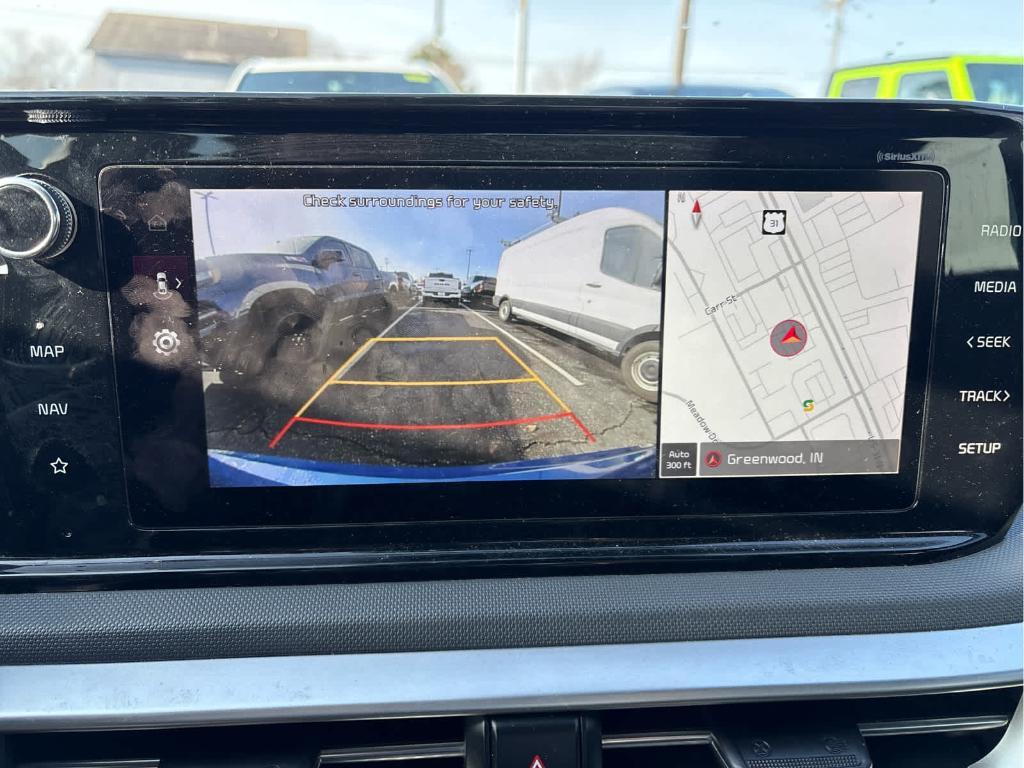 used 2023 Kia K5 car, priced at $24,988