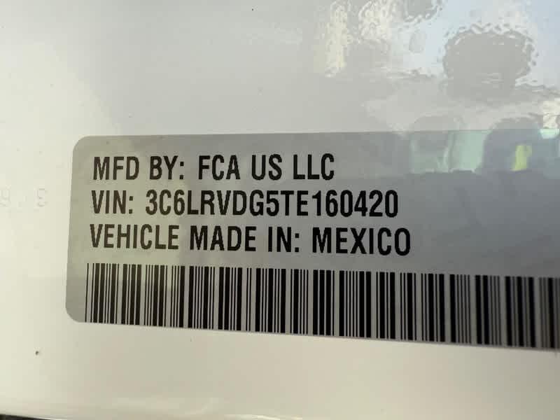 new 2026 Ram ProMaster 2500 car, priced at $46,298