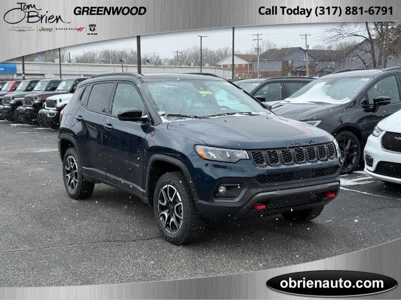 new 2026 Jeep Compass car, priced at $34,373