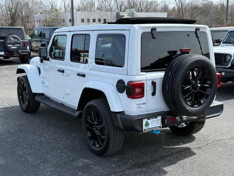 used 2022 Jeep Wrangler Unlimited 4xe car, priced at $28,988