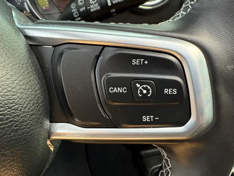 used 2022 Jeep Wrangler Unlimited 4xe car, priced at $28,988