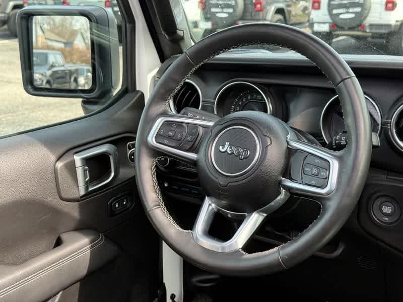 used 2022 Jeep Wrangler Unlimited 4xe car, priced at $28,988