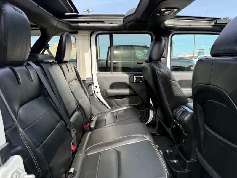 used 2022 Jeep Wrangler Unlimited 4xe car, priced at $28,988