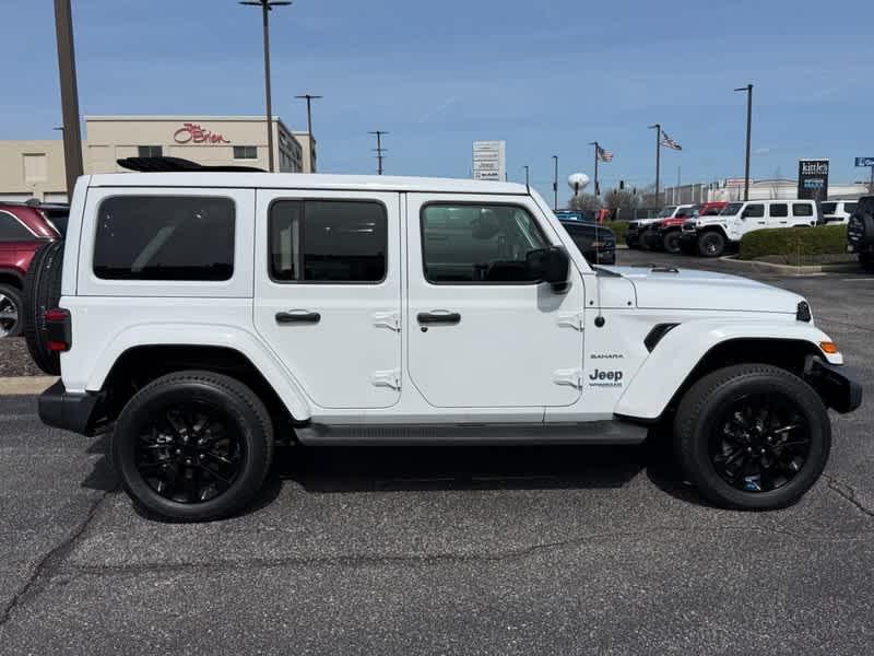 used 2022 Jeep Wrangler Unlimited 4xe car, priced at $28,988