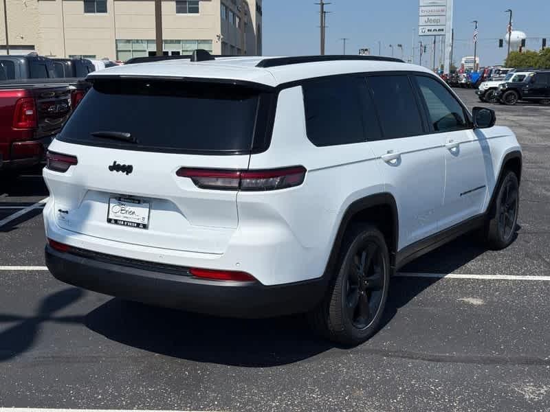 new 2025 Jeep Grand Cherokee L car, priced at $43,275