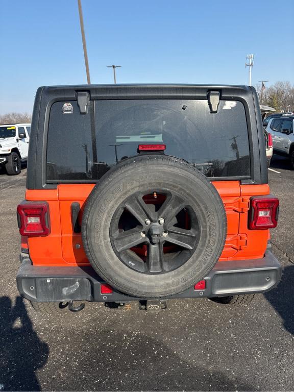 used 2018 Jeep Wrangler Unlimited car, priced at $19,988