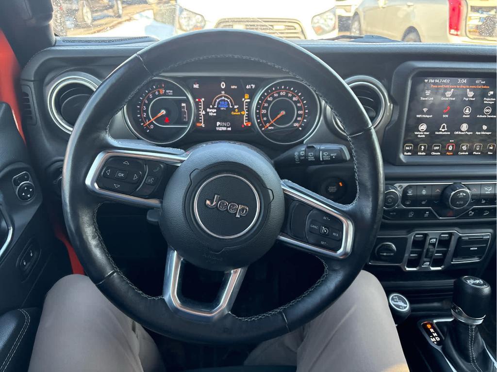 used 2018 Jeep Wrangler Unlimited car, priced at $19,988