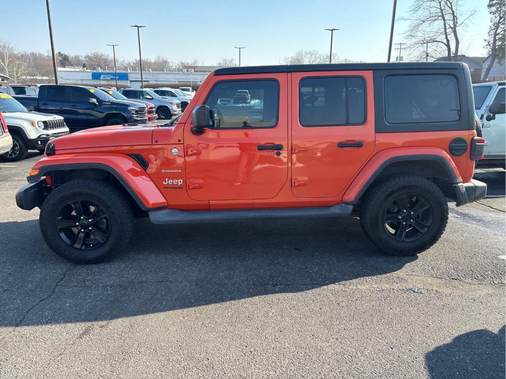 used 2018 Jeep Wrangler Unlimited car, priced at $19,988
